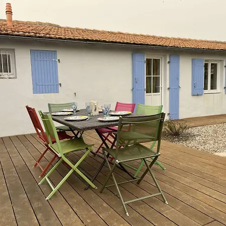 Dom wakacyjny Maison Avec Jardin, Sauna Et Proche A Chatelaillon, 6 Couchages - Fr-1-246-600