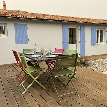 Maison Avec Jardin, Sauna Et Proche A Chatelaillon, 6 Couchages - Fr-1-246-600 Holiday home
