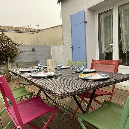 Maison Châtelaillon-plage, 4 Pièces, 6 Personnes - Fr-1-246-600 * Châtelaillon-Plage