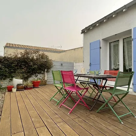 Maison Avec Jardin, Sauna Et Proche A Chatelaillon, 6 Couchages - Fr-1-246-600